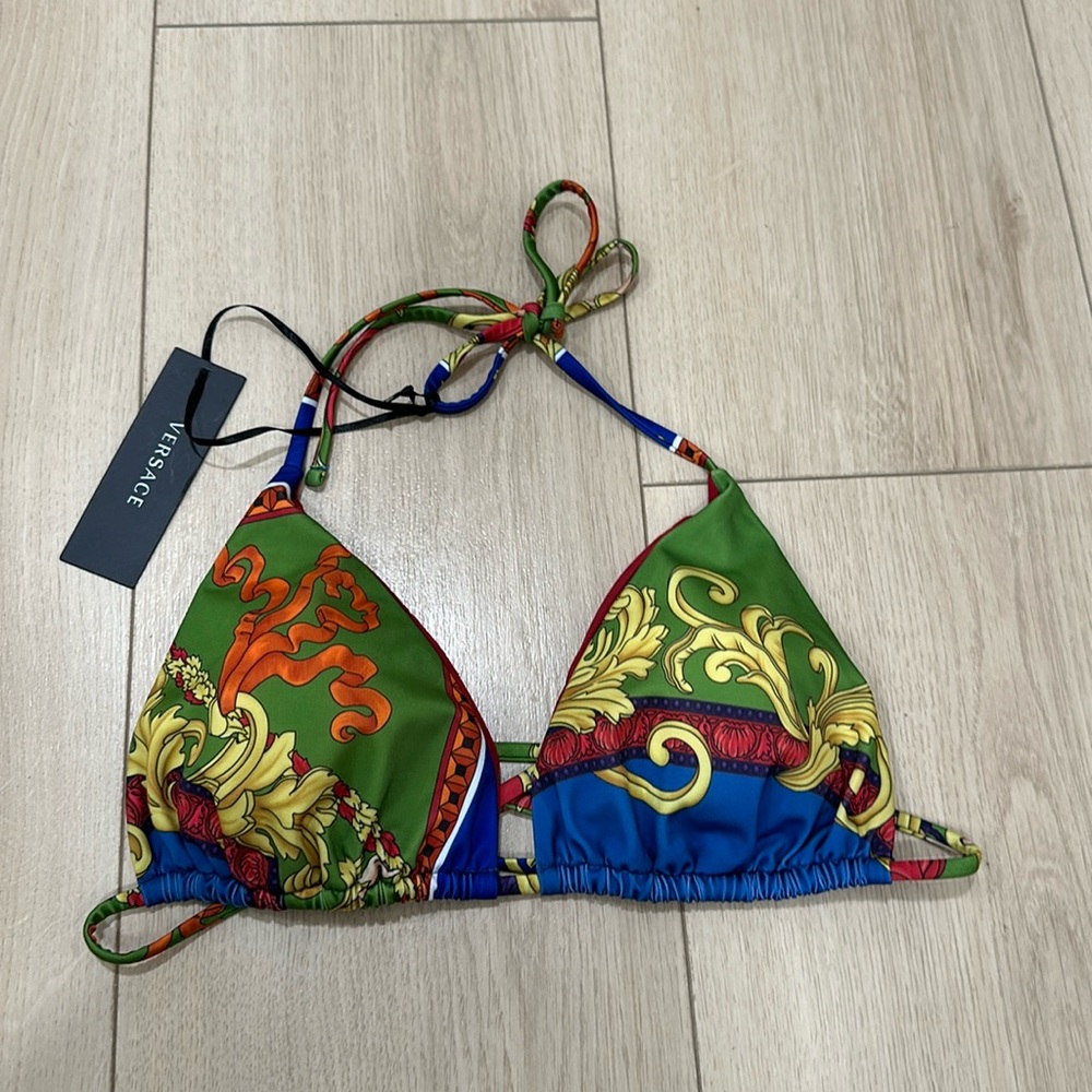 Versace Bikini Top